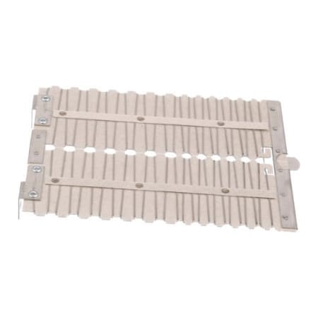 Allpoints 34-1225 Toaster Element; 102V; 328W; 5 1/2" x 5 1/8" 341225